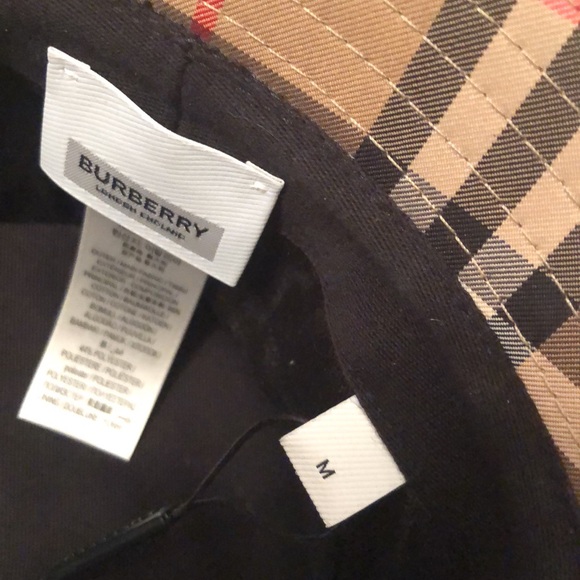 Burberry Heavy Check Bucket Hat - Picture 10 of 16